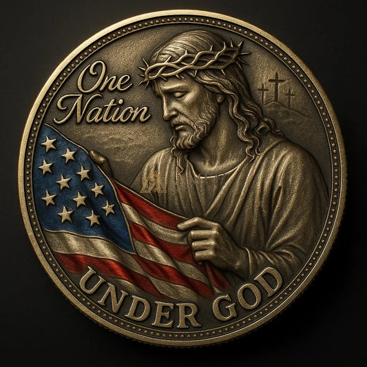 “One Nation Under God”Commemorative Coin