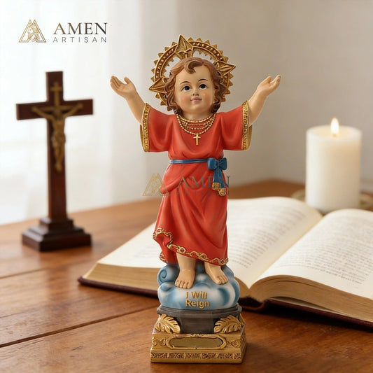 Christ Child Statue Amen Artisan