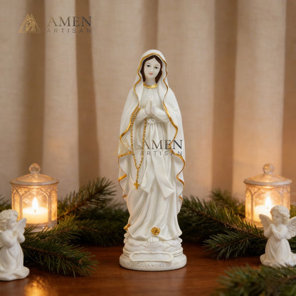 Virgin Mary Statue  Amen Artisan