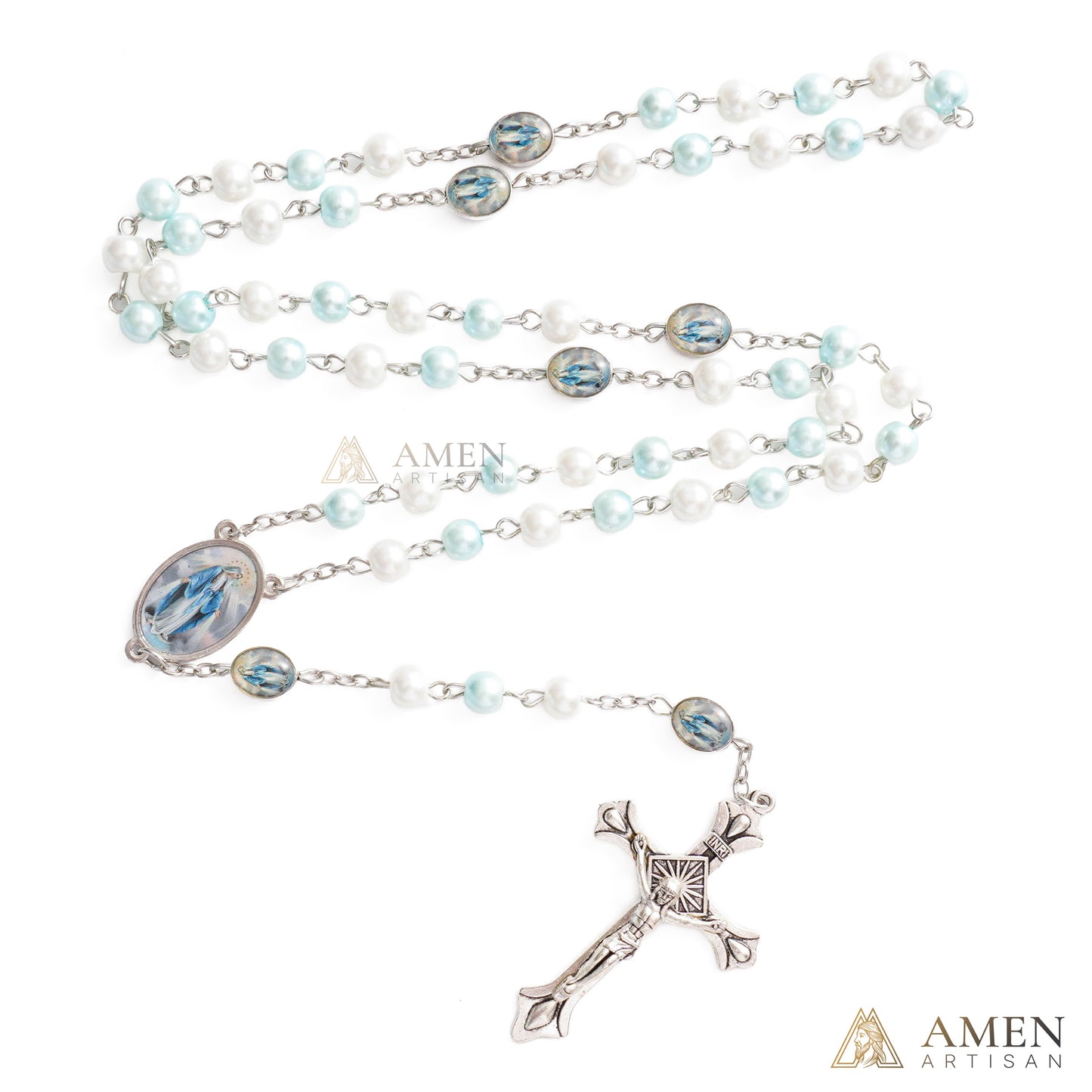 Our Lady of Grace Devotional Rosary | Amen Artisan