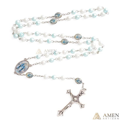 Our Lady of Grace Devotional Rosary | Amen Artisan