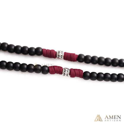 【Deal Today】St. Michael Paracord Rosary with Jesus Crucifix - Protection & Strength