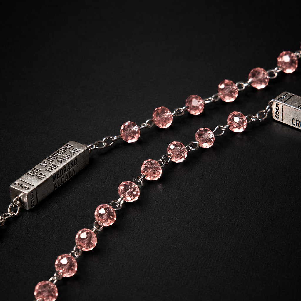 Five-Decade Rosary with Mystery Medals — Devotion