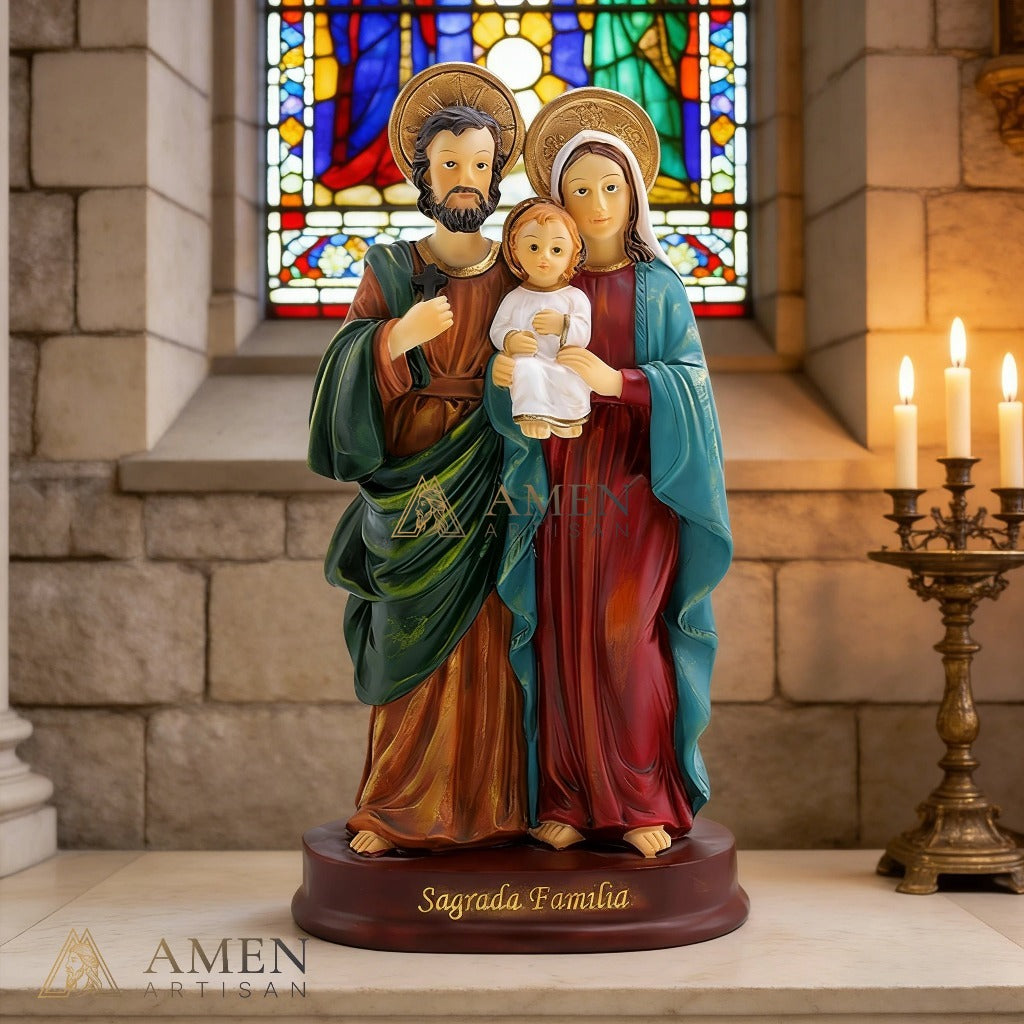 Sagrada Familia Statue Amen Artisan