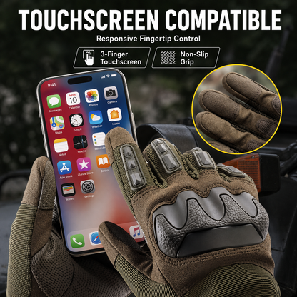 Built for Grip and Movement — Tactical Gloves | Amen Artisan