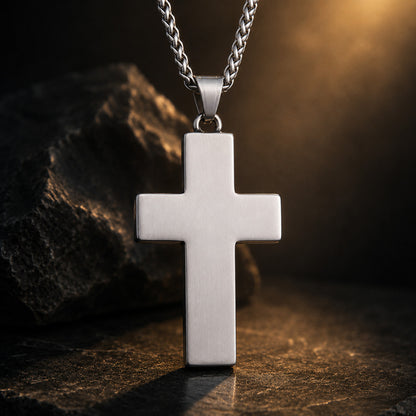 【Deal Today】Vintage Cross Pendant Necklace | Amen Artisan
