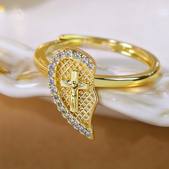 Sacred Heart Unity Rings Amen Artisan