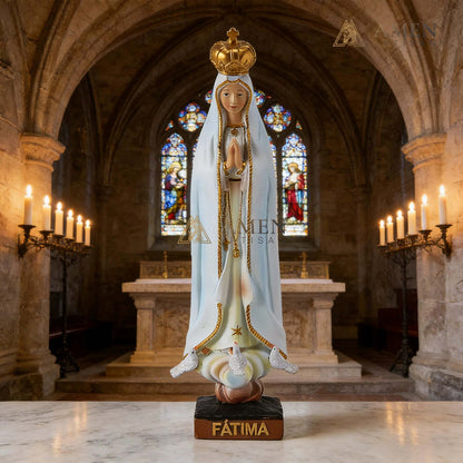 Our Lady of Fatima Statue Amen Artisan