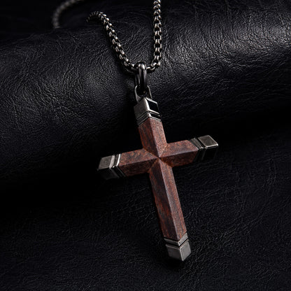 Quiet Strength Cross Necklace — A Daily Reminder of Faith