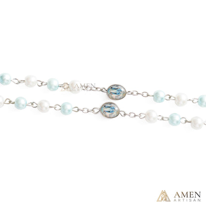 Our Lady of Grace Devotional Rosary | Amen Artisan