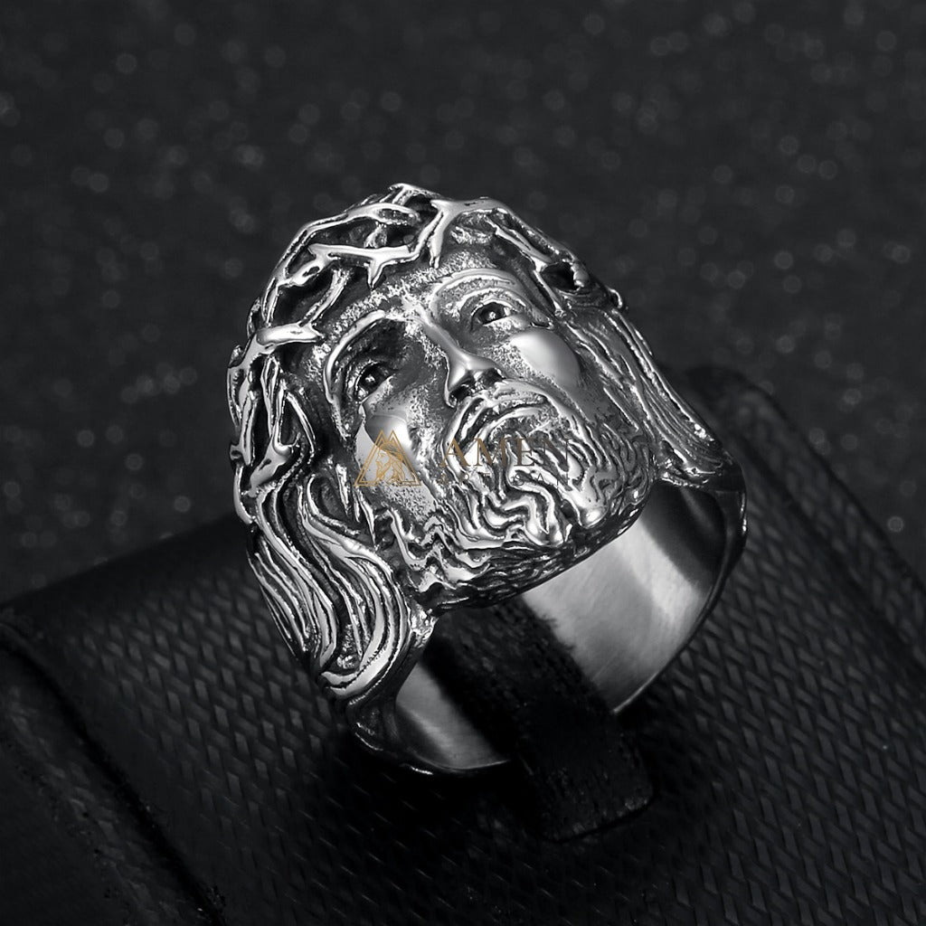 Jesus Crown of Thorns Ring Amen Artisan