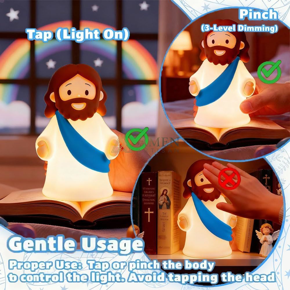 Jesus Silicone Night Light