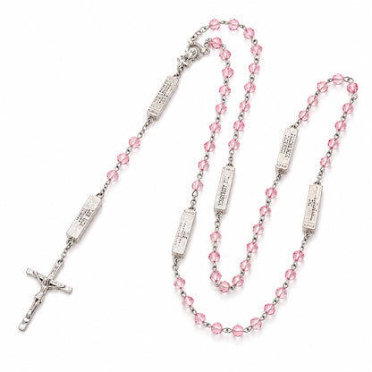 Five-Decade Rosary with Mystery Medals — Devotion