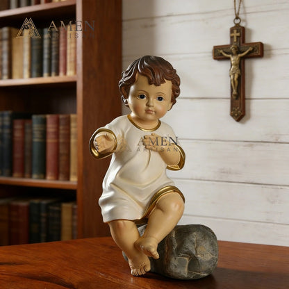 【Deal Today】Christ Child Statue |  Amen Artisan