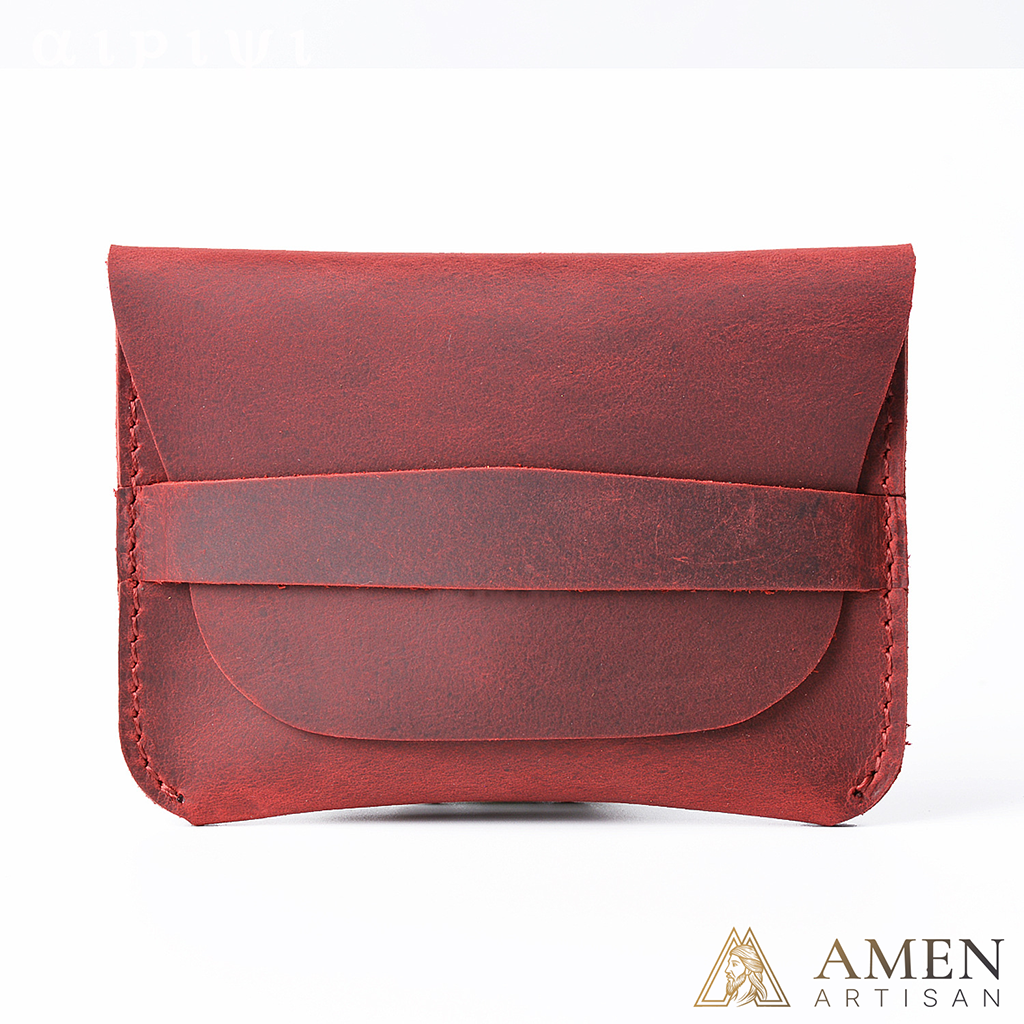Genuine Leather Rosary Pouch – Crazy Horse Leather Prayer Beads Case