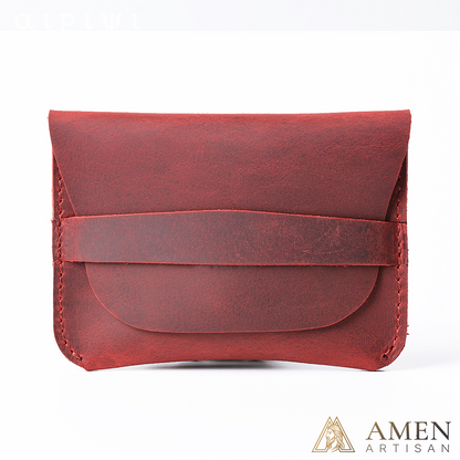 Genuine Leather Rosary Pouch – Crazy Horse Leather Prayer Beads Case